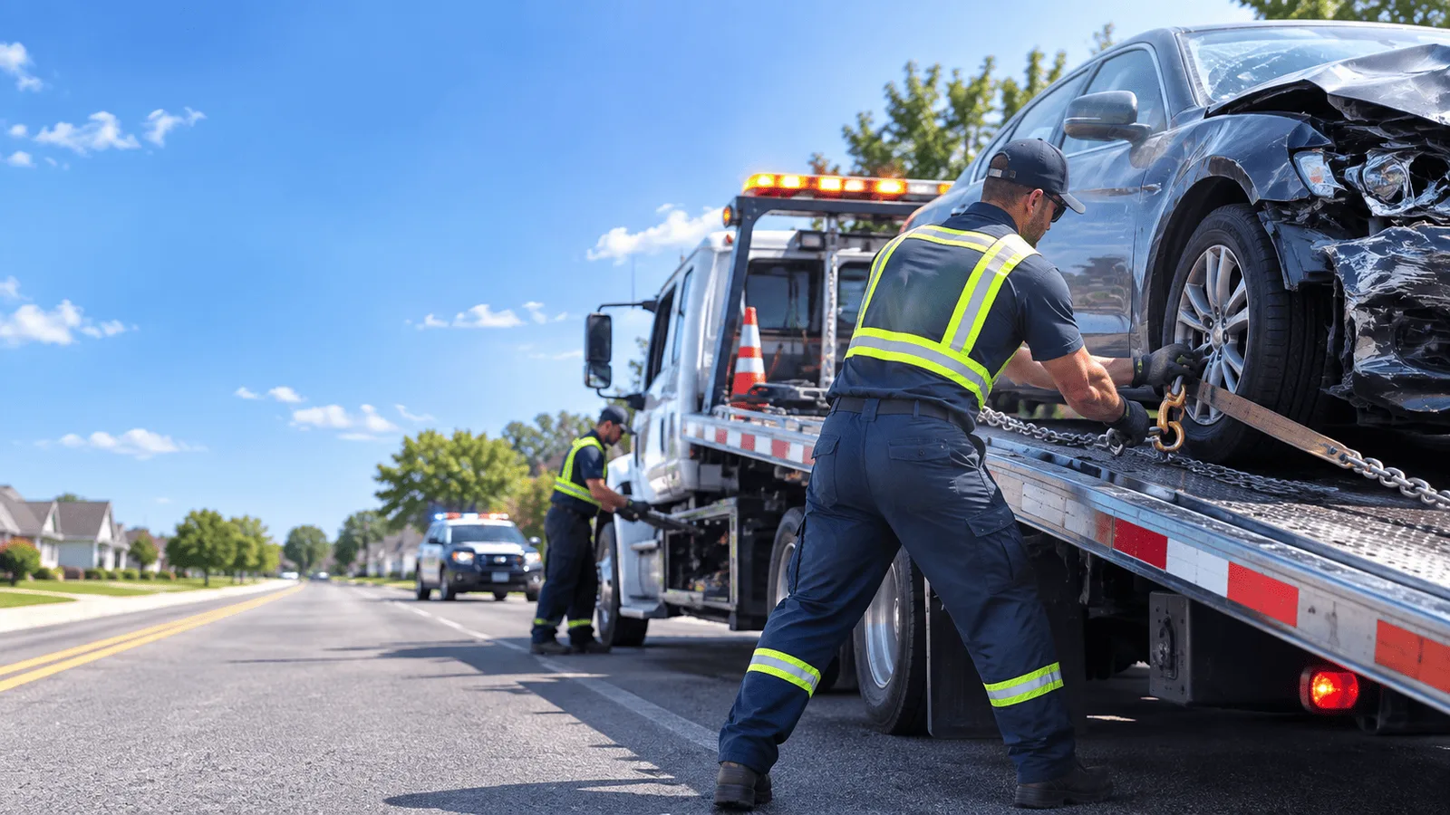 Accident Towing Service in Tanner, AL near me